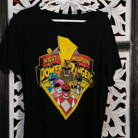Mighty Morphy Power Rangers Graphic Tshirt - Picture 4 of 5